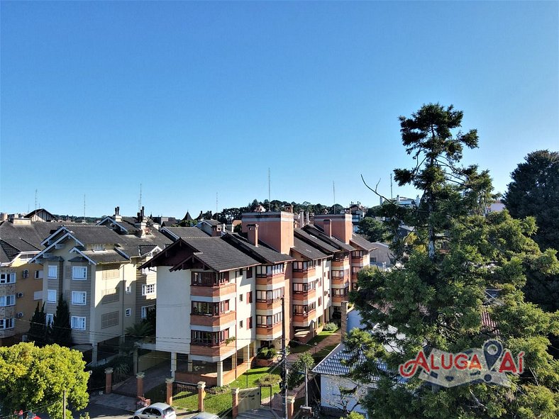 2 Suítes 500mts da rua coberta Máximo Massotti