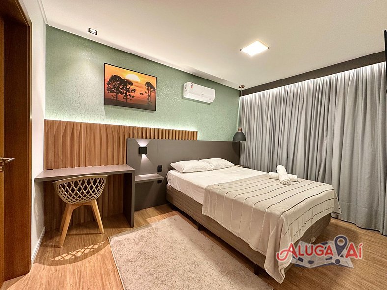 Apartamento 2 Dormitórios 5 pessoas em Gramado - Villagio 30