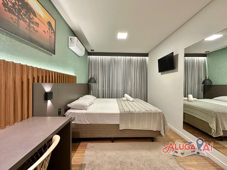 Apartamento 2 Dormitórios 5 pessoas em Gramado - Villagio 30