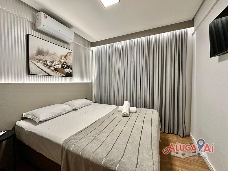 Apartamento 2 Dormitórios 5 pessoas em Gramado - Villagio 30