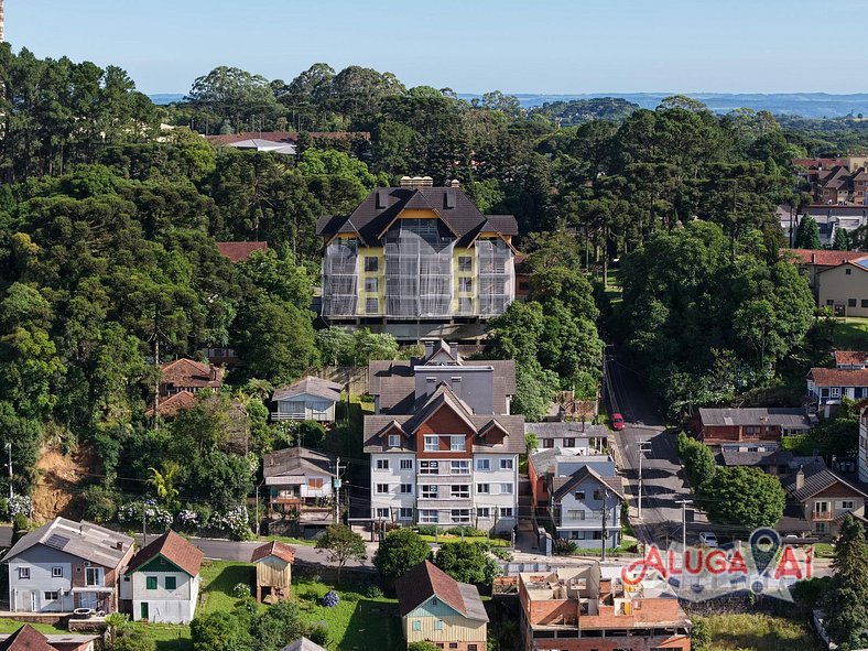 Apartamento 2 Dormitórios 5 pessoas em Gramado - Villagio 30