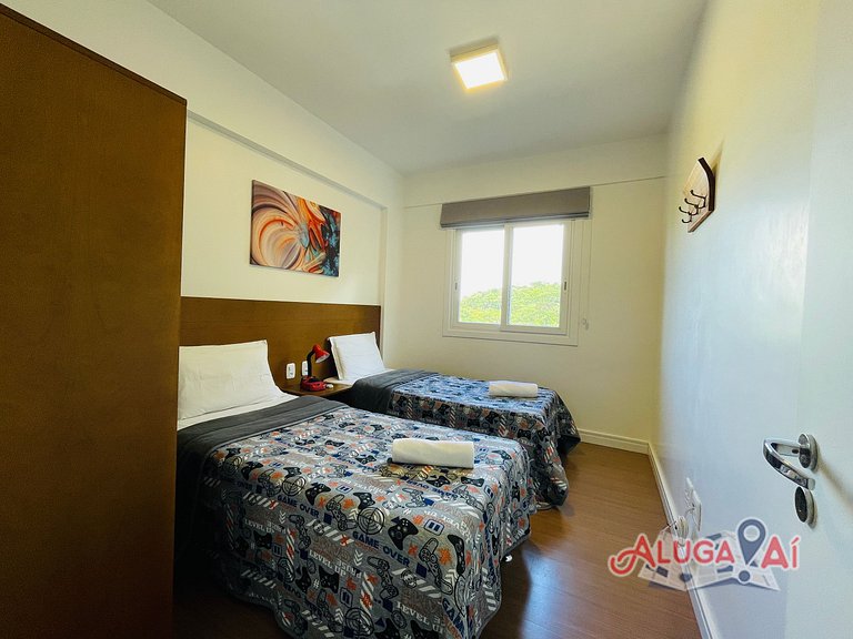 Apartamento 2 Dormitórios - Bosque 201