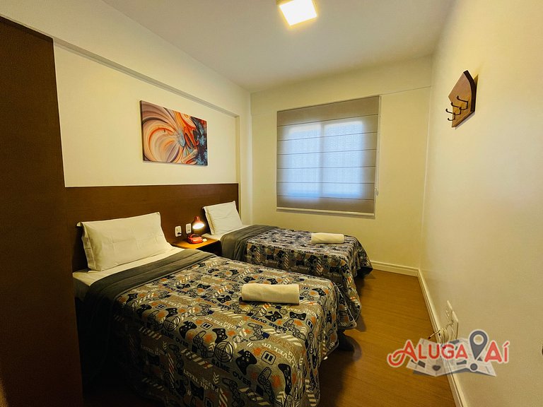 Apartamento 2 Dormitórios - Bosque 201