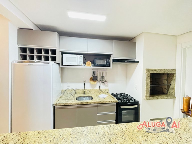 Apartamento 2 Dormitórios - Bosque 201