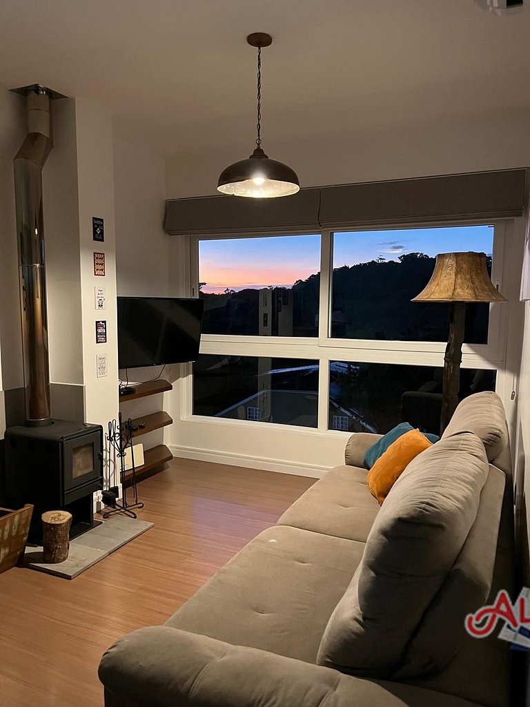 Apartamento 2 Dormitórios - Bosque 201