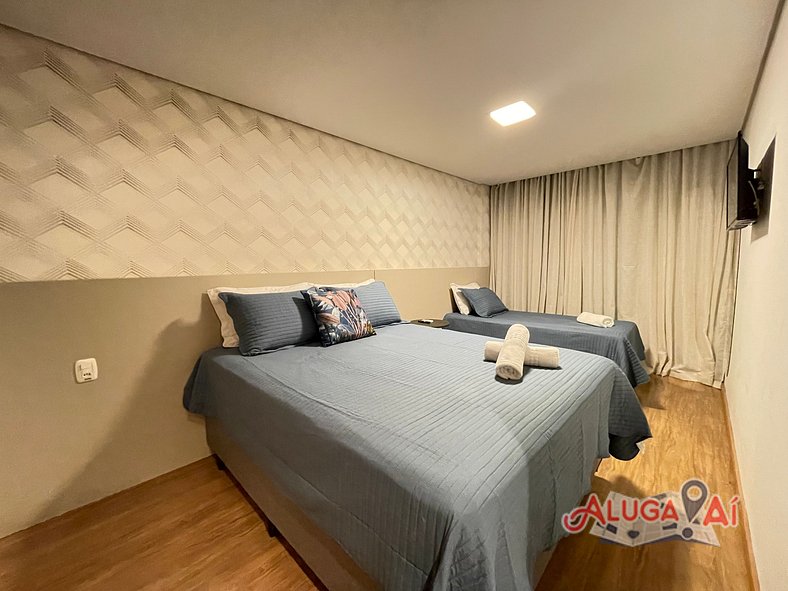 Apartamento 7 pessoas - Gramado Haus 105