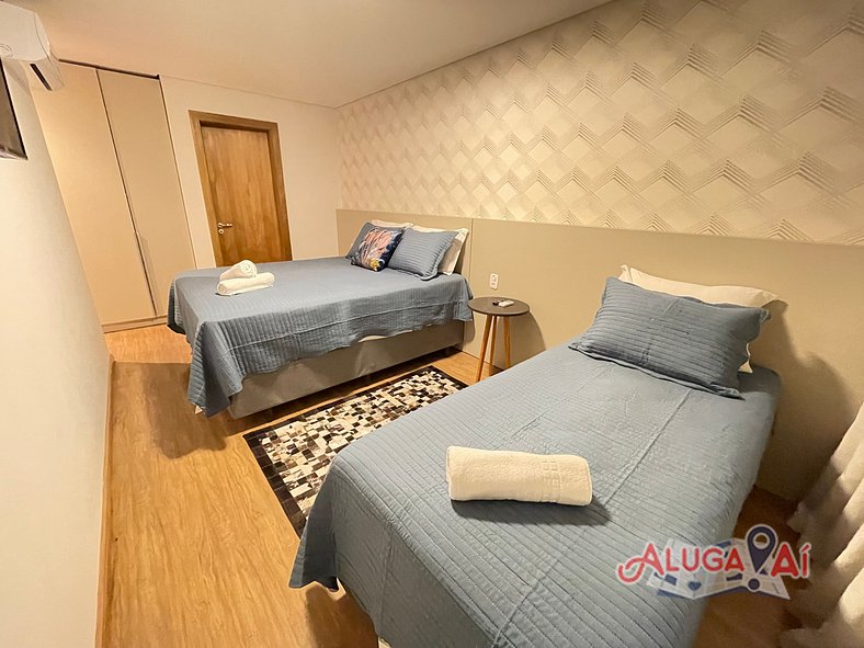 Apartamento 7 pessoas - Gramado Haus 105