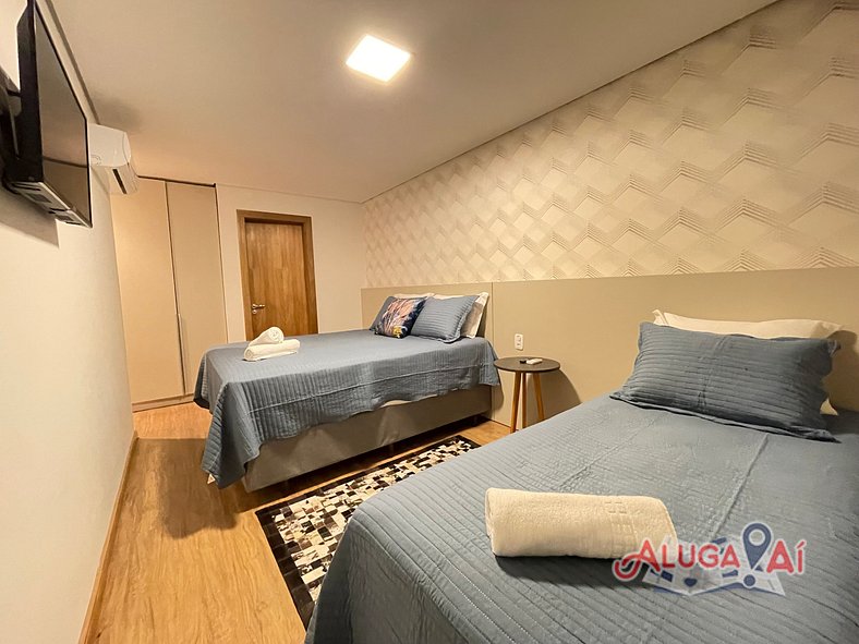 Apartamento 7 pessoas - Gramado Haus 105