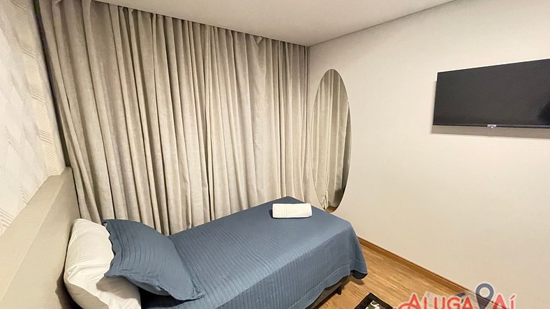 Apartamento 7 pessoas - Gramado Haus 105