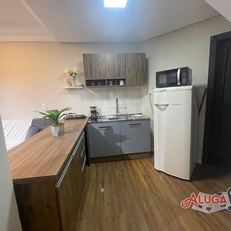 Apartamento em Canela 4 pessoas 1 Quarto