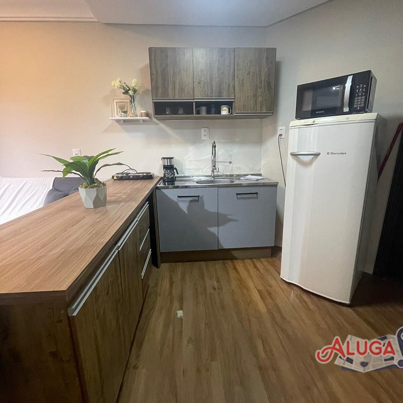 Apartamento em Canela 4 pessoas 1 Quarto