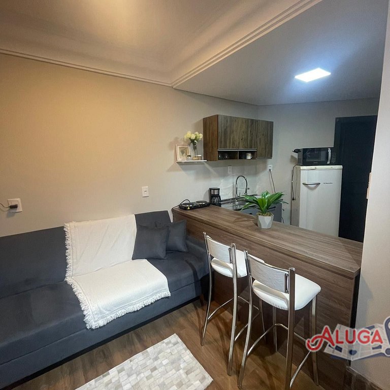 Apartamento em Canela 4 pessoas 1 Quarto