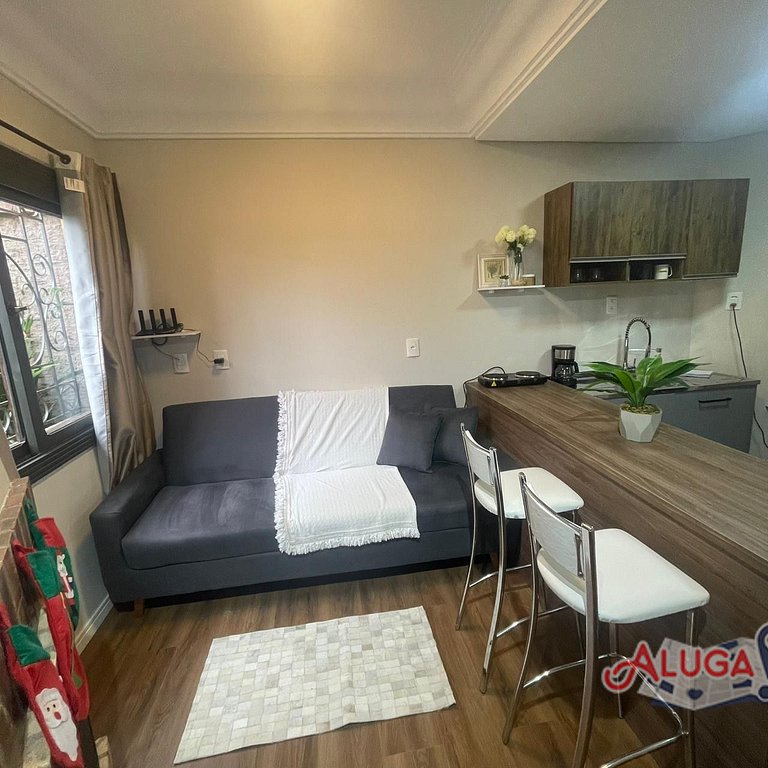 Apartamento em Canela 4 pessoas 1 Quarto