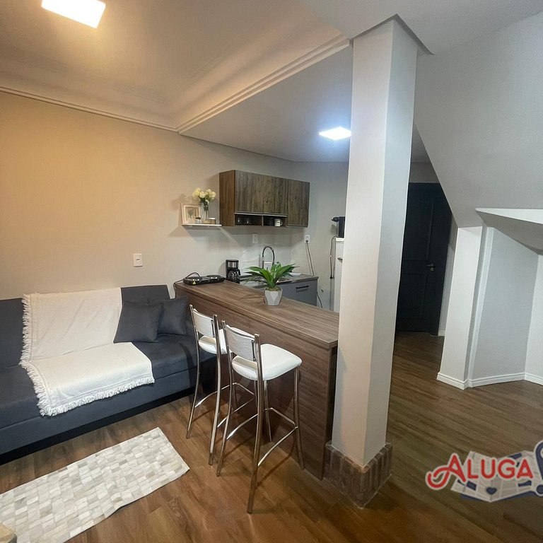 Apartamento em Canela 4 pessoas 1 Quarto