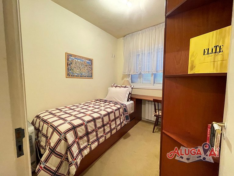 Apartamento no centro de Gramado 200 Metros da Rua coberta