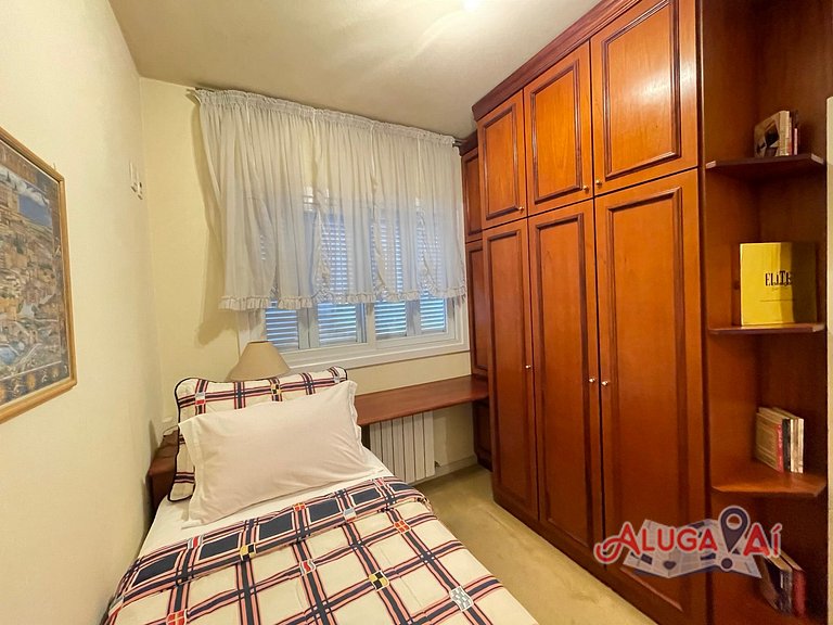 Apartamento no centro de Gramado 200 Metros da Rua coberta