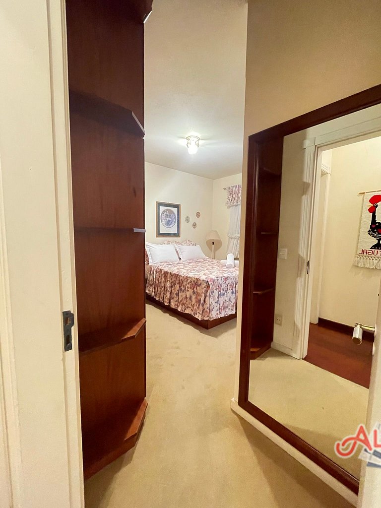 Apartamento no centro de Gramado 200 Metros da Rua coberta