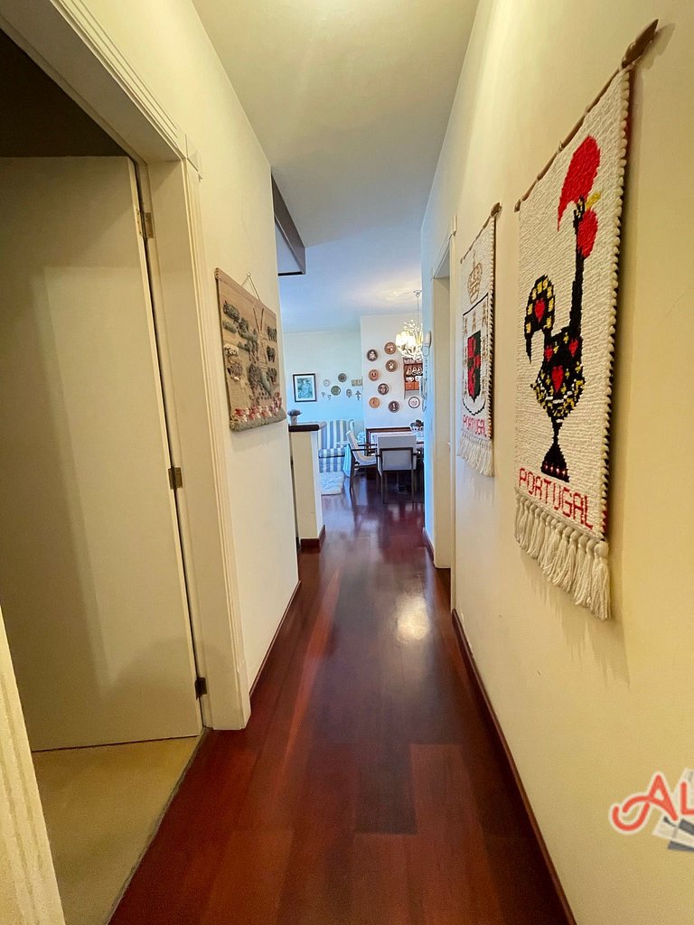 Apartamento no centro de Gramado 200 Metros da Rua coberta