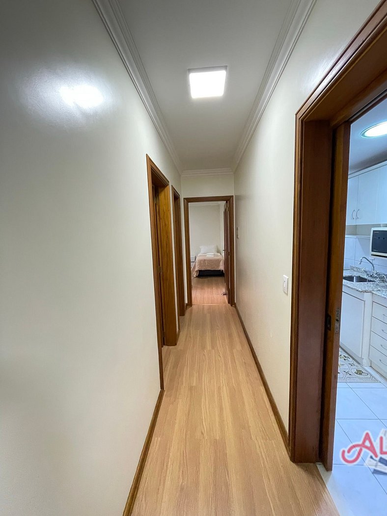 Apartamento no Centro de Gramado - Borges de Medeiros Perto