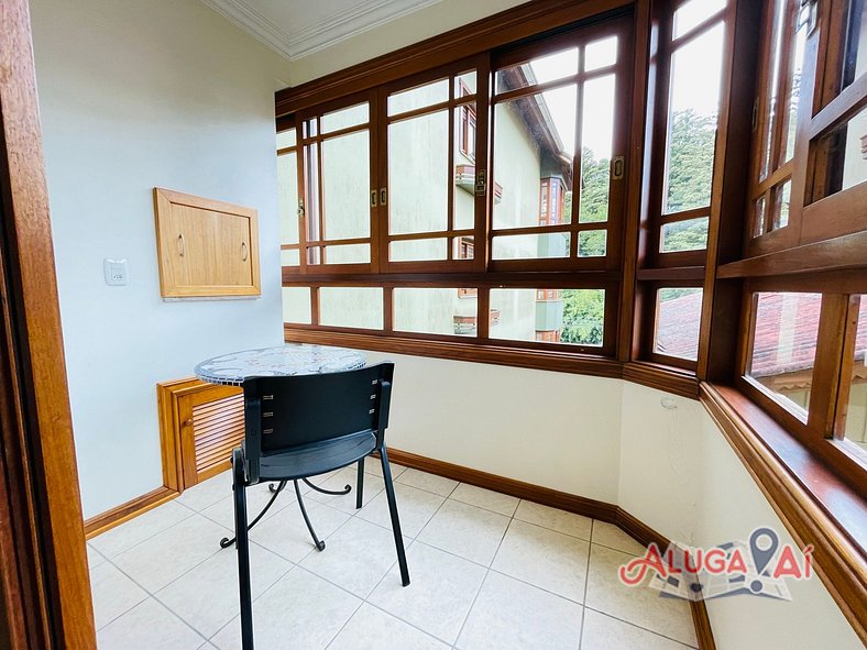 Apartamento no Centro de Gramado - Borges de Medeiros Perto