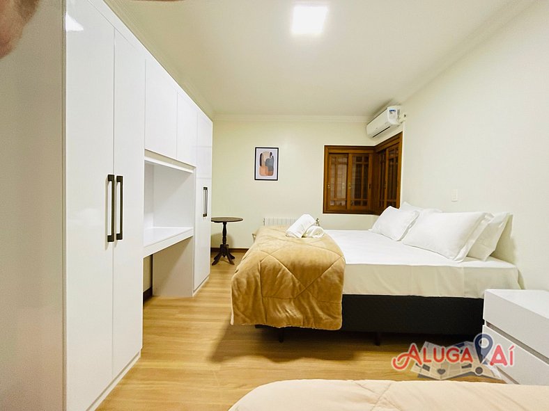 Apartamento no Centro de Gramado - Borges de Medeiros Perto