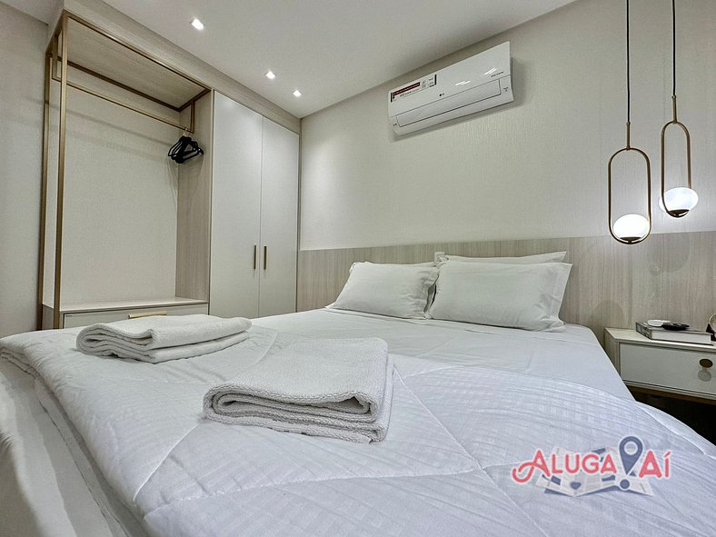 Apartamento no Centro Gramado 7 Pessoas - Volo 205