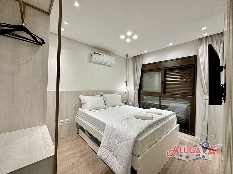 Apartamento no Centro Gramado 7 Pessoas - Volo 205