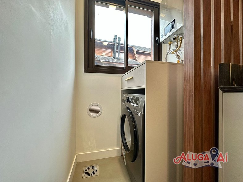 Apartamento no Centro Gramado 7 Pessoas - Volo 205