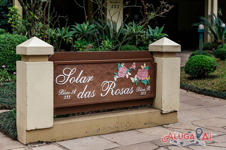 Apartamento Solar das Rosas